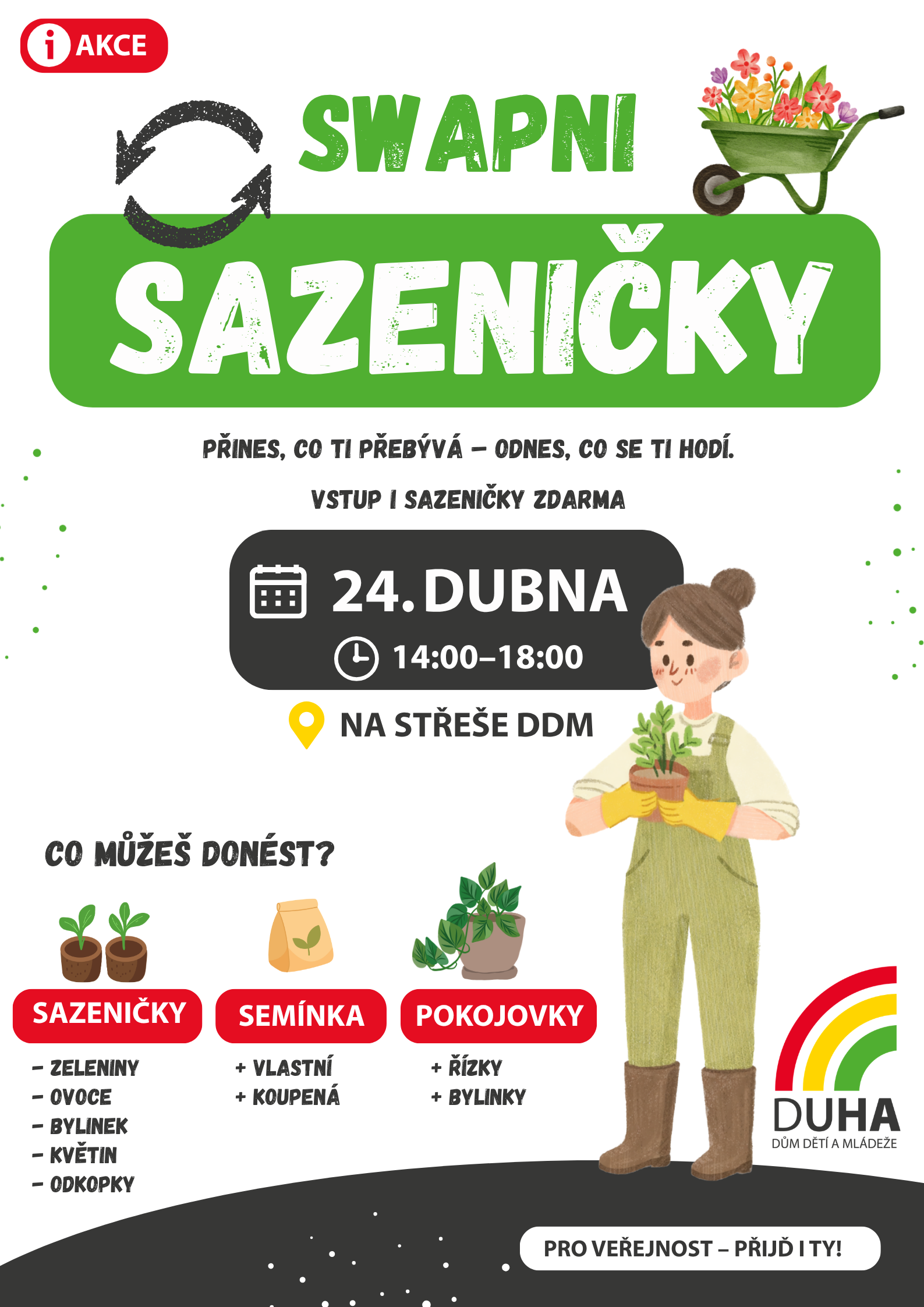 swapni sazeničky