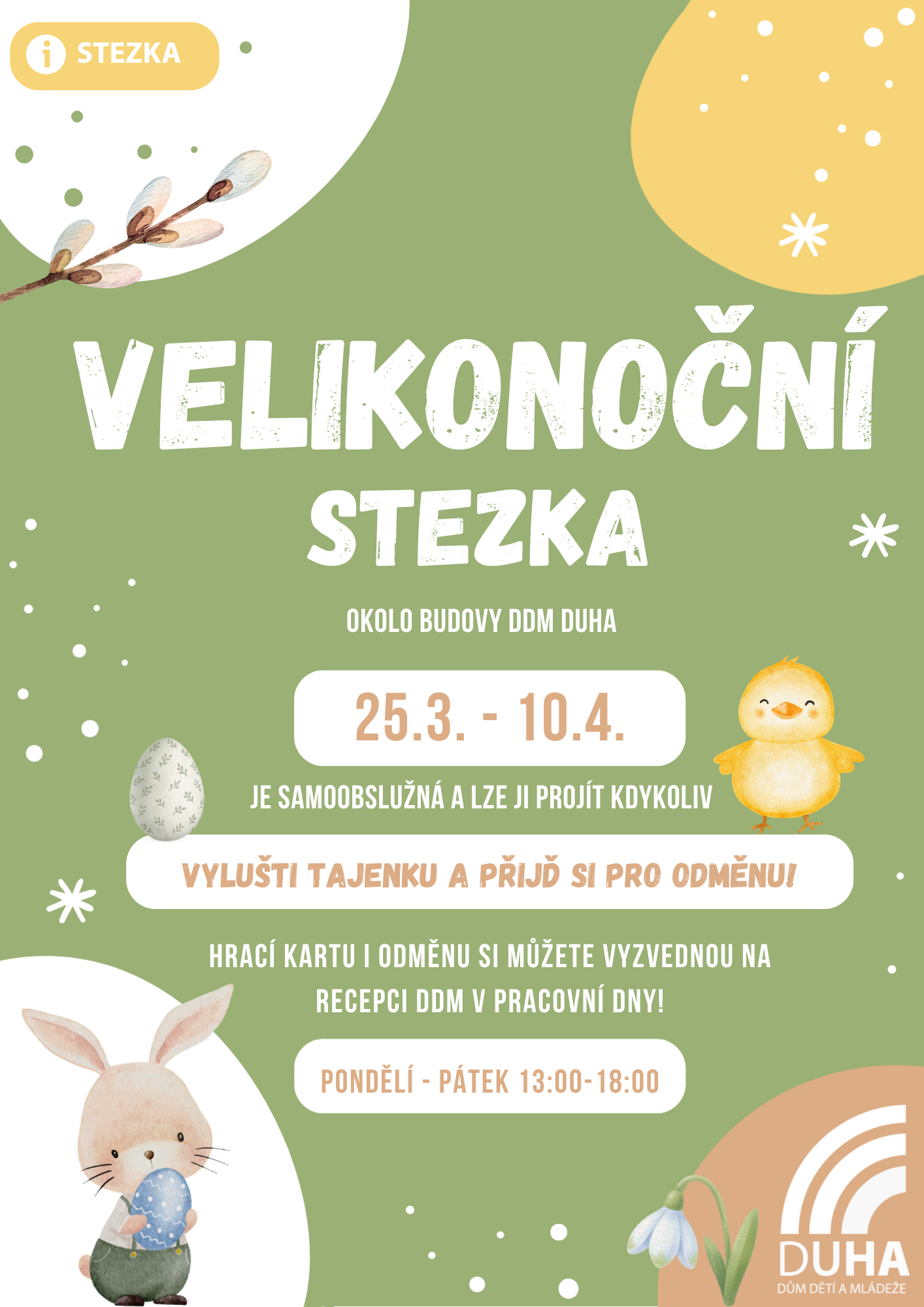 velikonoční stezka A34